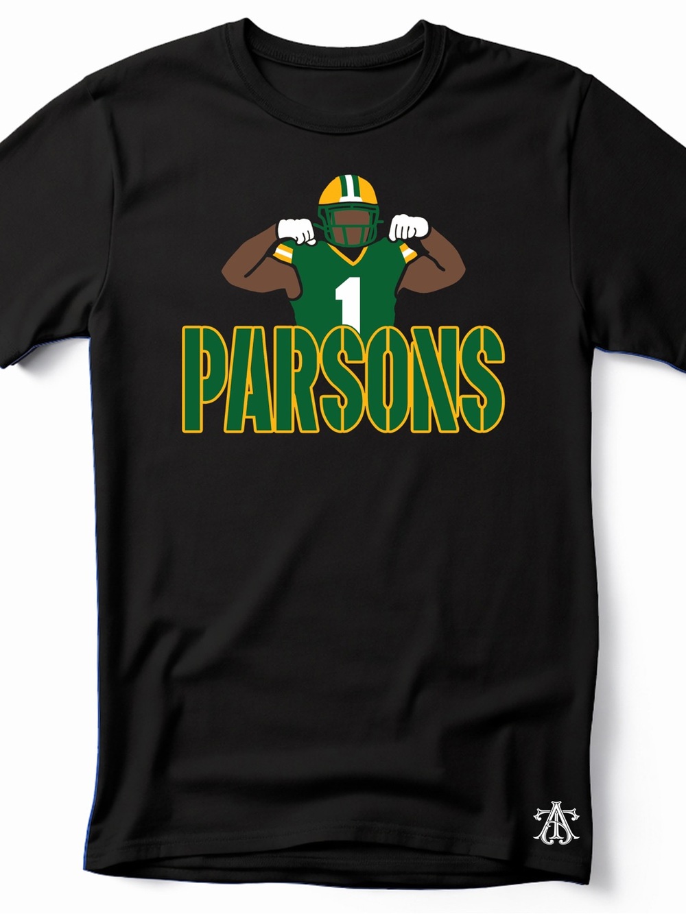 PARSONS, Green Bay Packers Football T-Shirt - Adult & Kids sizes